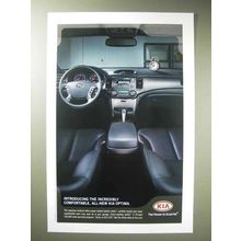 2006 Kia Optima Car Ad - Incredbily Comfortable