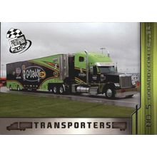 2012 Press Pass Mark Martin Rig # 61