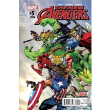 New Avengers (Vol 4) # 005 NM MODERN AGE COMICS