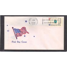 FDC 1638 13c Massachusetts (Unkn Cachet-U/A) CV39511