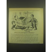 1945 Minneapolis-Honeywell Personalized Heating Controls Ad - What in the world