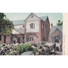 Bloemfontein Boer War Soldiers Home Refugee Camp Postcard
