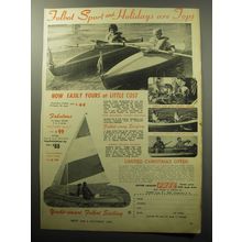 1966 Folbot Boats Ad - Folbot Sport and Holidays are Tops