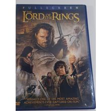 the lord of the rings the return of the king DVD fullscreen rated PG-13 good