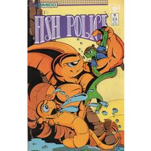 FISH POLICE #11 - COMICO (1988)