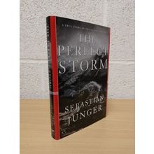 The Perfect Storm - Sebastian Junger - First U.S/Can Print - First Print - 1997