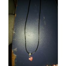 heart shaped charm necklace