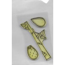 Plant Stamps. App 4.5x8cm. Stamping Cardmaking Scrapbooking Crafts