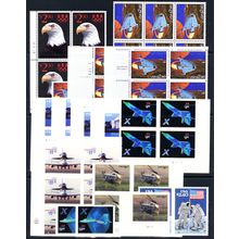 HIGH VALUE Discount Postage Lot - Face Value of $318.25 - Stuart Katz