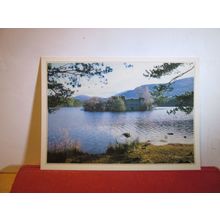 LOCH-AN-EILEAN, nr. AVIEMORE unused postcard by J. Arthur Dixon, PIN 27511. =