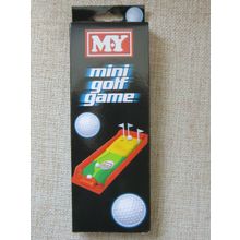 MINI SPORTS GAMES - GOLF TRAVEL TABLE TOP GAME
