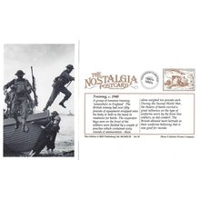 Postcard WW2 Tommies Soldiers Army Training Camp England 1940 - Nostalgia