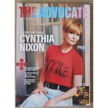 The Advocate & Out Magazine Combo May/Jun 2025 - Cynthia Nixon/Pride of Broadway