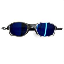 HCS X-Metal Double XX Tio 2 Lead Blue Sunglasses
