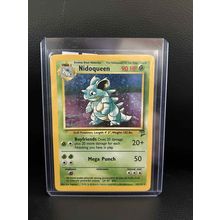 Nidoqueen - 12/130 - Holo Rare - Unlimited Edition Base Set 2 Pokemon Trading Ca