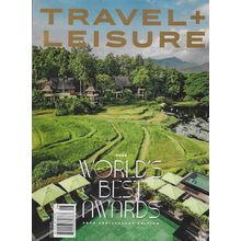 TRAVEL + LEISURE-AUGUST 2025-2025 WORLD'S BEST AWARDS-NEW-SEALED-NO LABEL-FAST
