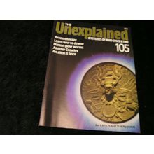 The Unexplained Volume 105