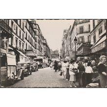 Rue Lepic, Paris, c.1950 - Galf Photo CPSM