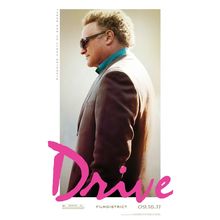 Drive (2011)_16 Movie Film Poster Canvas iconic design
