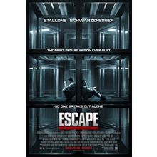 Escape Plan (2013)_1 Movie Film Poster Canvas iconic design