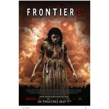 Frontier(s) (2008)_3 Movie Film Poster Canvas iconic design