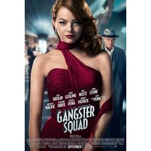 Gangster Squad (2013)_6 Movie Film Poster Canvas iconic design