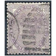 1881 SG170 1d Lilac 14 Dots Good++ Used.