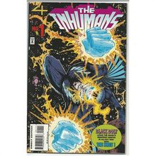 THE INHUMANS # 1 THE GREAT REFUGE ( 1995 )