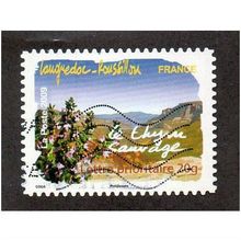 FRA 2009 (56c) 'FLORA- LANGUEDOC' FINE USED (EBID21097)