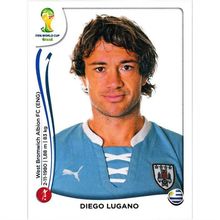 2014 Panini World Cup Soccer Stickers - #263 - Diego Lugano