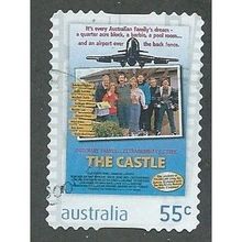 AUS 2008 55c (S/A) 'FAVOURITE FILMS -THE CASTLE' FINE USED (EBID37-184)