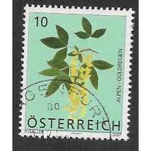 AUT 2007 10c 'FLORA DEFINITIVES ' FINE USED (EBID56-282)