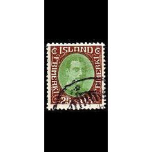 ISLAND ICELAND [1920] MiNr 0092 ( O/used )