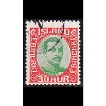 ISLAND ICELAND [1920] MiNr 0093 ( O/used )