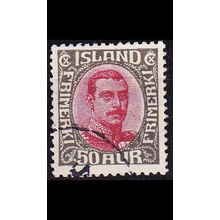 ISLAND ICELAND [1920] MiNr 0095 ( O/used )