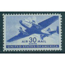 C30 30c Transport Plane Fine MNH Q0593