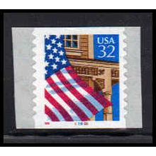 2915Av 32c U.S. Flag Over Porch Fine MNH CNS 87898 11x10 PA1305