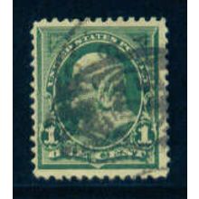 Used 279 1c Benjamin Franklin Fine A05250