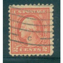 Used 463 2c George Washington Fine A09655