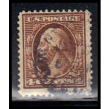 Used 377 4c George Washington Barely Clears K2861