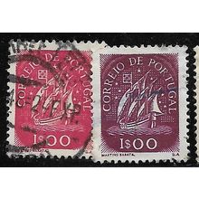 1943/1949 Michel 653+726 - fine used (o)