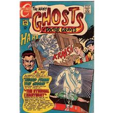 THE MANY GHOSTS OF DOCTOR GRAVES # 13 (1969)