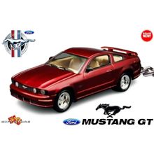 VERY RARE KEYCHAIN DARK RED FORD MUSTANG GT CUSTOM Ltd. Ed.