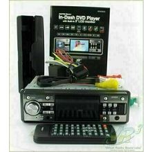 Vintage VR3 In-Dash DVD Player VRVD630