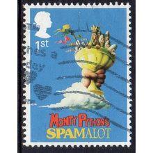 GB 2011 Musicals - Monty Python's Spamalot 1st Used