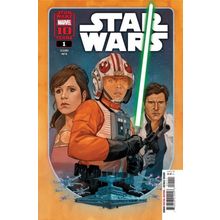 Star Wars (2025) #1 Marvel Comics Phil Noto Alex Segura Post RotJ Luke Skywalker