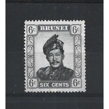 Brunei.SG104 6c Sultan Omar Ali Saifuddin.Fine Used.Aug25d