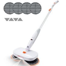 Cordless Electric Mop, Electric Spin Mop with Water Tank, up to 40 mins Batt...