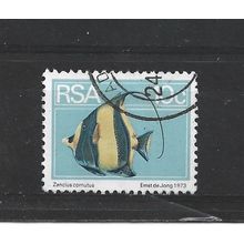 SouthAfrica.SG356 10c Moorish Idol.Fine Used.Sep25b