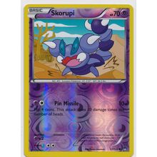 Pokemon XY BREAKPoint #053/122 Skorupi Rev Holo